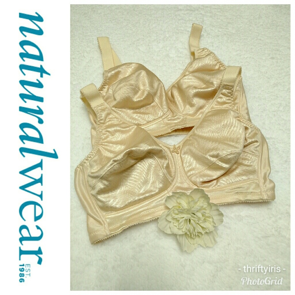 NWOT-Naturalwear Masactomy Bra-Size 34C